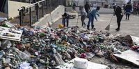16 July 2021. Volunteers clean up at Jabulani Mall in Soweto. Picture: James Oatway.