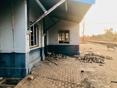 End of the line: Criminals capitalise on Prasa's neglect of crumbling East Rand train stations
