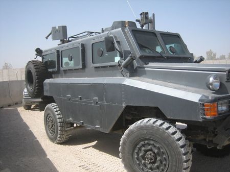 Open Secrets to face armoured vehicle company in court