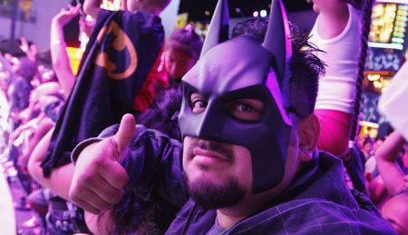 'Dark Knight' sales below forecasts after shooting