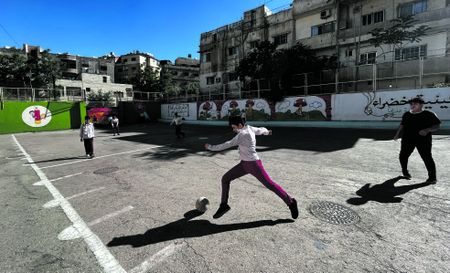 A visit to Jordan is a stark reminder of the plight of refugees, especially their children