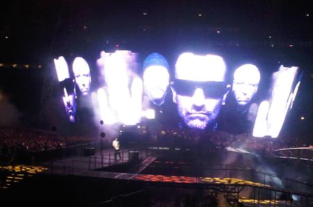 U2 in Johannesburg - the real greatest show on earth