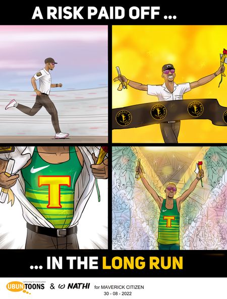 From Security Guard to Comrades winner