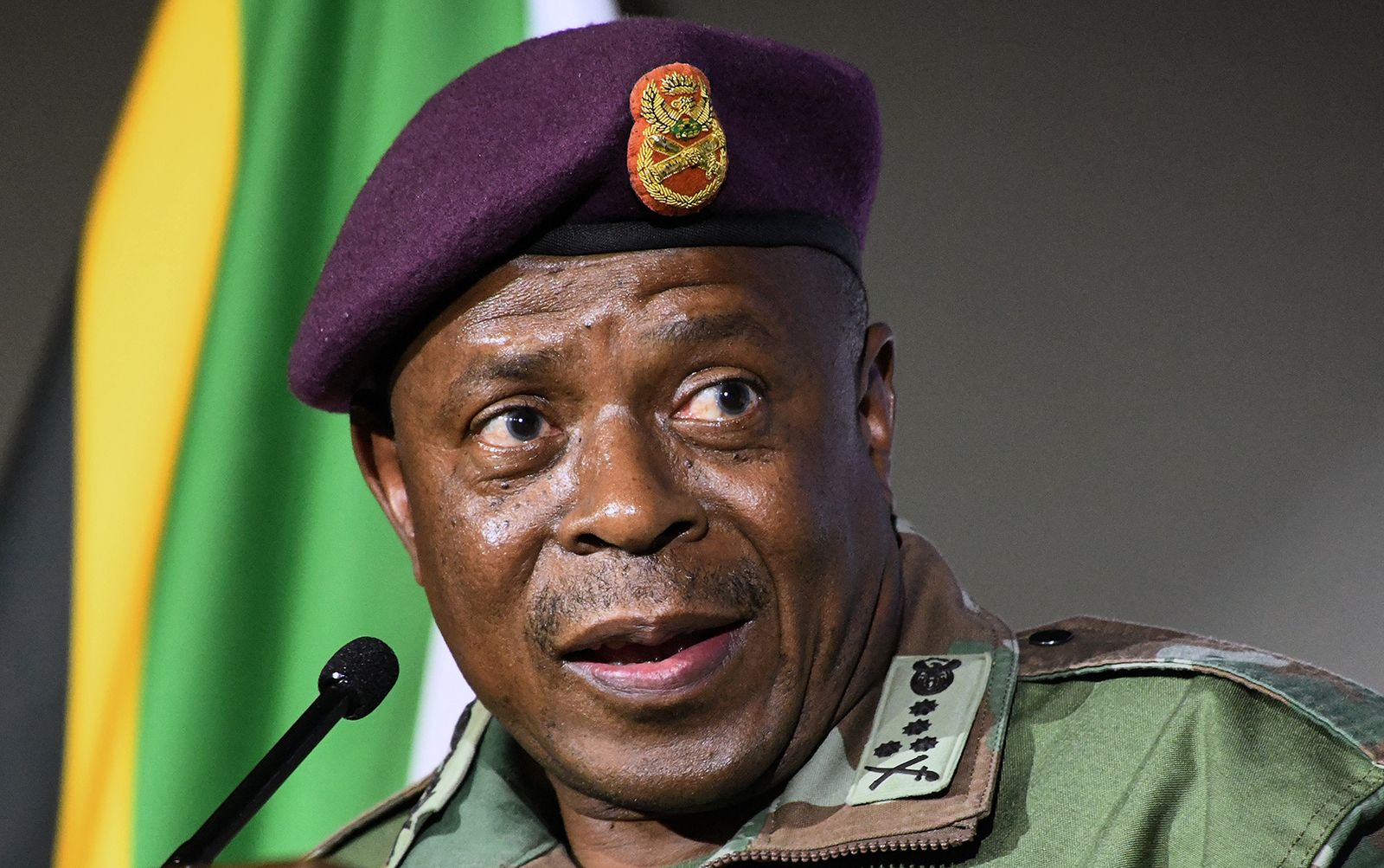 SANDF and end of state monopoly on legitimate violence