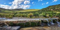 Tranquillity in the Heart of the Sneeuberg mountains, north of Graaff-Reinet, after 2 inches of rain. Photographer: Tim van Heerden