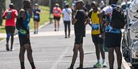 There was disappointment after the cancellation of the Cape Town Marathon owing to safety concerns amid high winds on 19 October 2025. (Photo: Ashley Vlotman / Gallo Images)