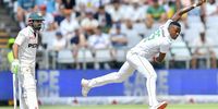 Kagiso Rabada of South Africa during the third day of the second Test between South Africa and Pakistan at Newlands in Cape Town on 5 January 2025 in Cape Town, South Africa. (Photo: Ashley Vlotman / Gallo Images)<br>