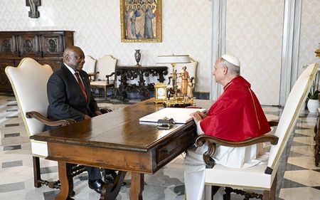 Ramaphosa secures papal blessing for G20 values, while Trump (yet again) dumps on SA