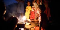 African children bear the brunt of a crisis they did not create