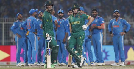 Kohli and Jadeja secure India’s record Cricket World Cup victory over pedestrian Proteas