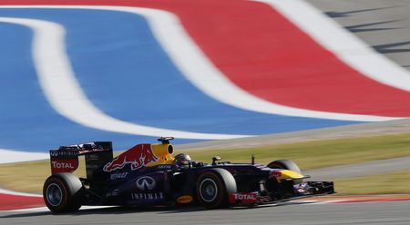 Formula One: Vettel sets record with U.S. Grand Prix win
