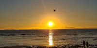 Taken over False Bay from Strand. Image: Deon James