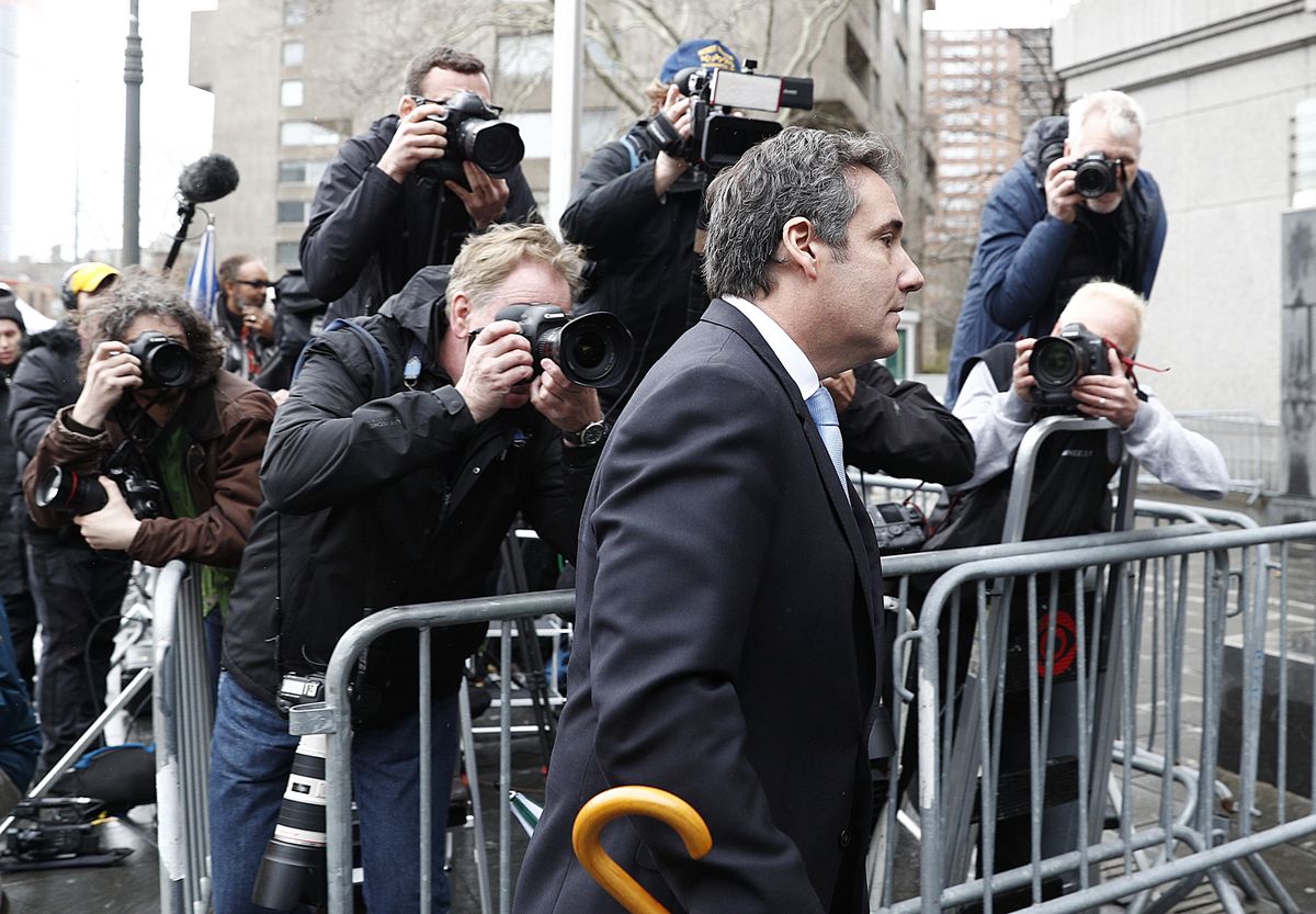 Trump lawyer to invoke 5th amendment rights in Stormy Daniels case