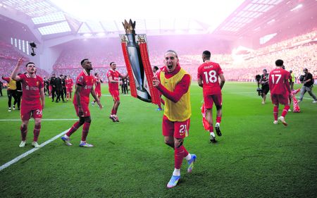 Liverpool coach Arne Slot has the perfect platform to build on their Premier League glory