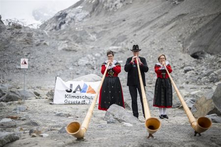 'Good-bye Morteratsch Glacier' ceremony in Val Morteratsch, and more from around the world