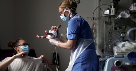 Vital to protect newborns and their mothers during the Covid-19 pandemic