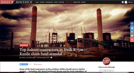 Stefanutti Stocks’ share price nosedives after Scorpio exposé