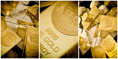 Gold regains its glister