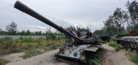 Where does Ukraine’s military might over Russia come from?