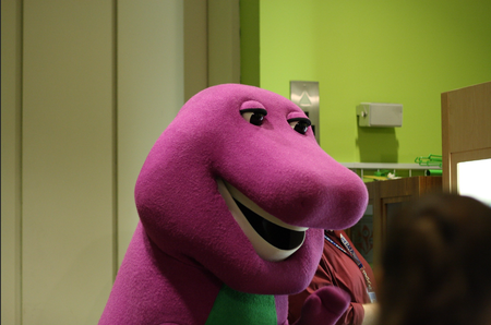Barney the purple dinosaur is Mattel’s latest reboot - toys, TV and movies