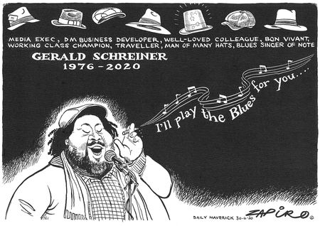 Honouring Gerald Schreiner, descendant of Olive