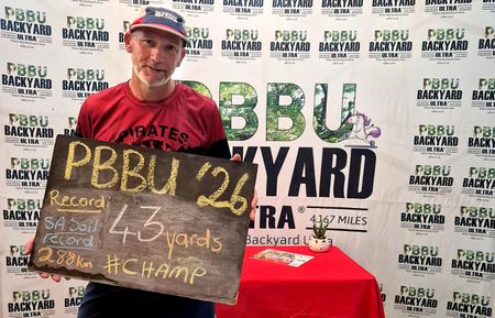 SA runner goes the distance to set record in brutal last-man-standing race