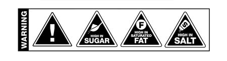 Draft regulations aim to make warning labels on unhealthy foods mandatory by 2025