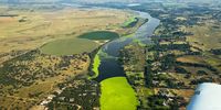 Holding back the flood - water lettuce threatens the Vaal River. Photographer: Andrew Retallack