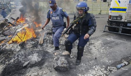 SAPS: The power of politics and policing