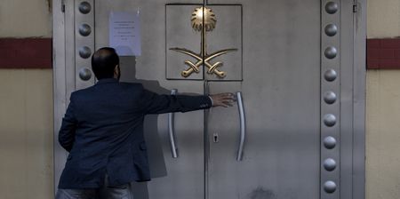 Sean Penn Spotted Filming Documentary on Murder of Khashoggi