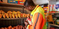 An inspection of a spaza shop in Naledi, Soweto on 14 October 2024. This follows the deaths of six children allegedly after eating suspected poisoned food. (Photo: Gallo Images / Fani Mahuntsi)