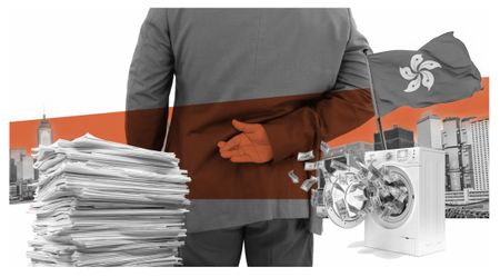 #TheLaundry: the bullshit artist, the fuel traders and the Hong Kong front army