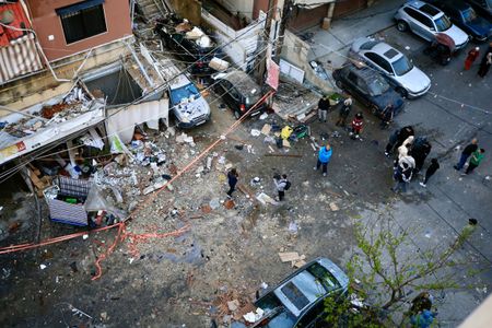 Israel kills a Hamas commander in Lebanon, further testing ceasefire