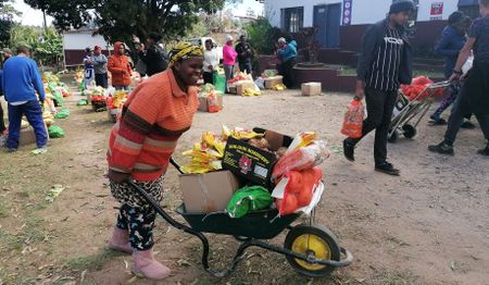 SA Harvest – an organisation with a vision to change the food system and end hunger