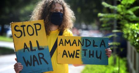 Cries of pain and anguish — why the ANC is on the wrong side of history over Ukraine