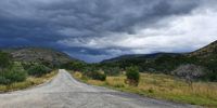 Storm brewing Mountain Zebra Patk. Image: Barbara Chedzey 