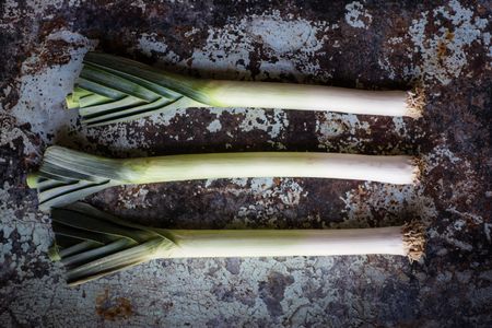 Leek, the humble, gentle allium