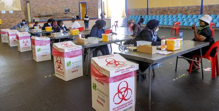 Day 14: Pensioner registration drive kicks off, while Western Cape plans ‘mega sites’