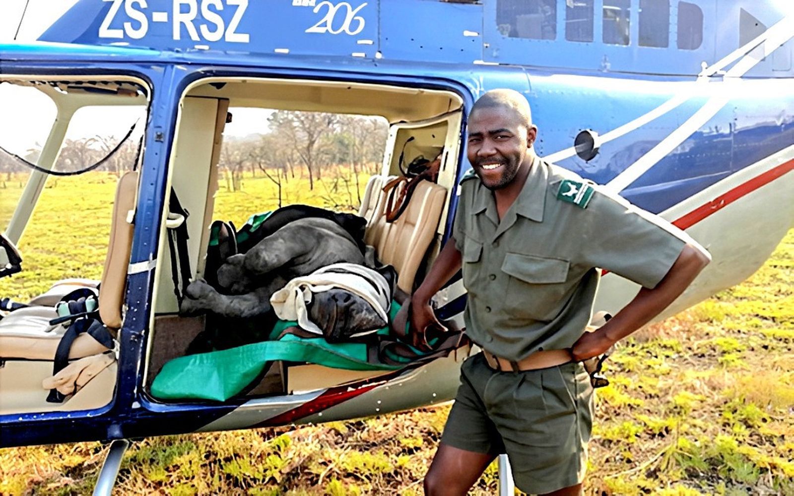 Cover art for Crown Prince of Kruger convicted of rhino poaching