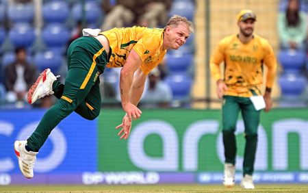 Bowler Corbin Bosch stars as Proteas ease past UAE at T20 World Cup
