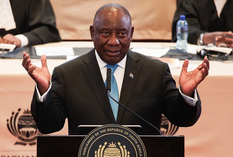 ‘We will not be bullied,’ says Ramaphosa in State of the Nation Address 