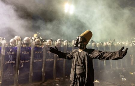Turkey detains nearly 1,900 in protests over jailed mayor, rejects foreign criticism