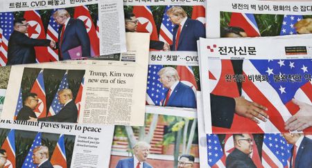 Were the media co-conspirators in Kimmy and Donny’s Singapore Fling?