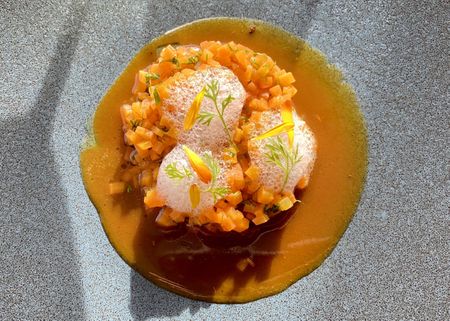 Chef takes carrots to the top in tapas