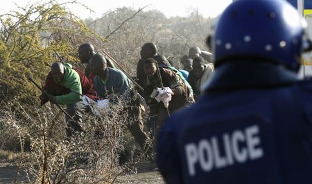 Marikana massacre: Global media's focus on tripartite failures and the growing class divide