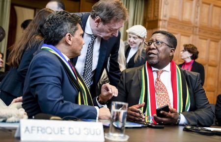 SA calls for bolder ICJ action against Israel; US finishes floating pier to deliver aid to Gaza