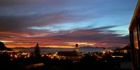 Winter is fast approaching and in Fish Hoek it brings beautiful sunrises.