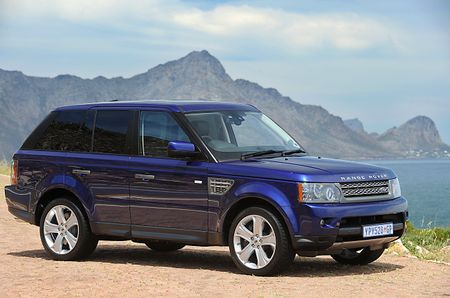 Range Rover Sport V8 Supercharged: The one-garage car