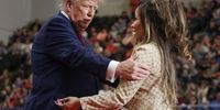 President Trump Holds Rally For Michigan Republican Candidates In Port Huron
