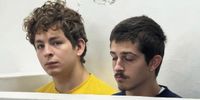Two Belgian teens – Lornoy David and Seppe Lodewijckx, both 19, were arrested in April 2025 for trying to smuggle live ants out of Kenya. (Photo: Kenya Wildlife Service)